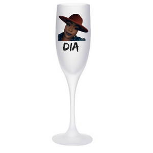 Customized Champagne Glass