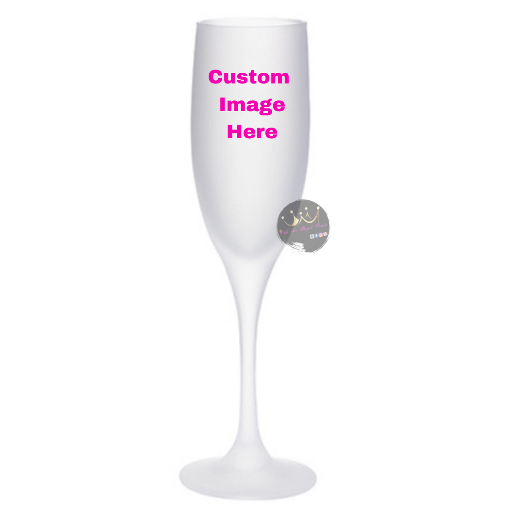 Customized Champagne Glass