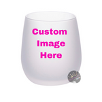 Load image into Gallery viewer, Customized Stemless Wine Glass
