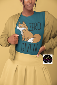 Zero Fox Given