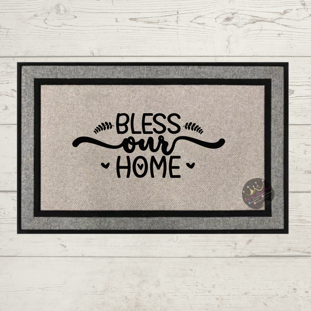 Bless Our Home Doormat