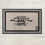 Load image into Gallery viewer, Bless Our Home Doormat
