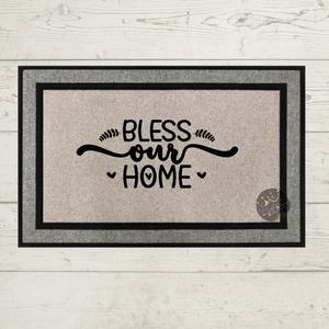 Bless Our Home Doormat