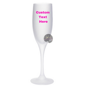 Customized Champagne Glass