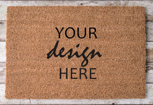Customized / Personalized Doormat