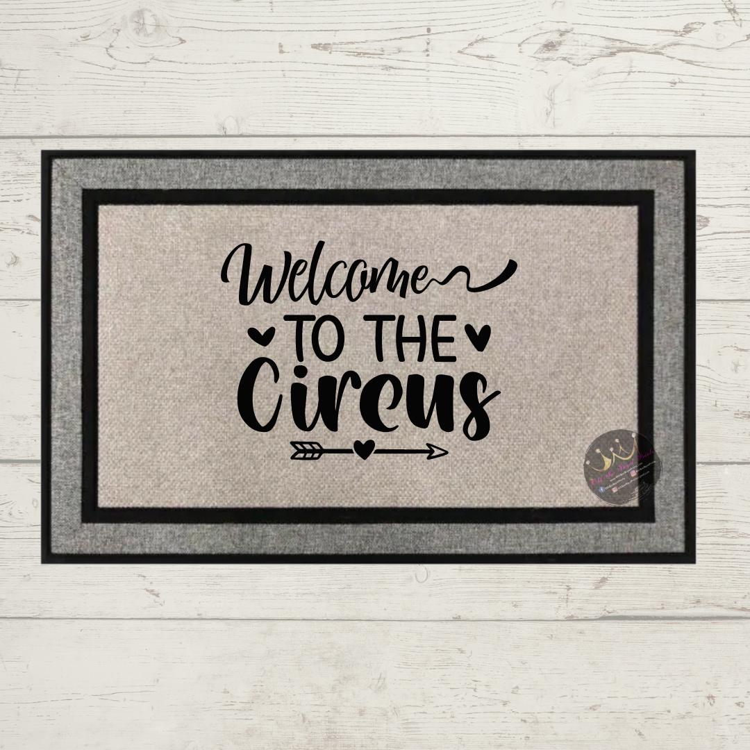 Welcome To The Circus Doormat