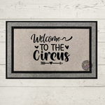 Load image into Gallery viewer, Welcome To The Circus Doormat
